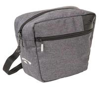 Norco Baile Tweed Grey - Bolsa para Manillar, 5 L, poliéster, con Placa adaptadora KLICKFIX, Correa para el Hombro, 25 x 10 x 20 cm