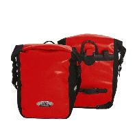 Norco Columbia 30 - Bolsa trasera (Universal) (2x15L) 34 cm (red/black)