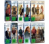 Nord bei Nordwest - 20 Spielfilm-Folgen der erfolgreichen ARD Küsten-Krimi-Reihe (Vol. 1 bis 10) [10 DVDs]