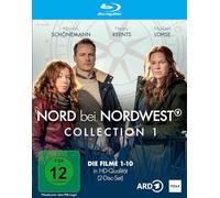 Nord bei Nordwest - Collection 1 / Die ersten 10 Spielfilmfolgen der erfolgreichen Küstenkrimi-Reihe in brillanter HD-Qualität [Alemania] [Blu-ray]