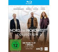 Nord bei Nordwest - Collection 2 / Weitere 10 Spielfilmfolgen der erfolgreichen Küstenkrimi-Reihe in brillanter HD-Qualität [Alemania] [Blu-ray]