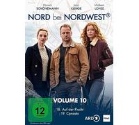 Nord bei Nordwest, Vol. 10 / Zwei Spielfilmfolgen der erfolgreichen Küstenkrimi-Reihe [Alemania] [DVD]