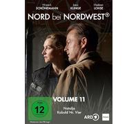 Nord bei Nordwest, Vol. 11 / Zwei Spielfilmfolgen der erfolgreichen Küstenkrimi-Reihe [Alemania] [DVD]