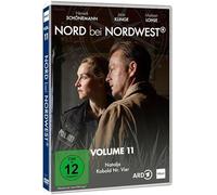 Nord bei Nordwest (Vol. 11) - Zwei Spielfilmfolgen der erfolgreichen Küstenkrimi Serie [DVD]