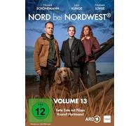 Nord bei Nordwest, Vol. 13 / Zwei Spielfilmfolgen der erfolgreichen Küstenkrimi-Reihe [Alemania] [DVD]