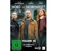 Nord bei Nordwest, Vol. 14 / Zwei Spielfilmfolgen der erfolgreichen Küstenkrimi-Reihe [DVD]