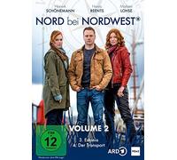 Nord bei Nordwest, Vol. 2 / Zwei Spielfilmfolgen der erfolgreichen Küstenkrimi-Reihe [Alemania] [DVD]