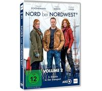 Nord bei Nordwest (Vol. 2) Zwei Spielfilmfolgen der erfolgreichen Küstenkrimi Serie [DVD]