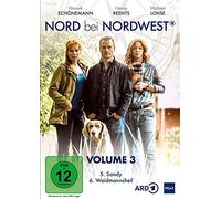 Nord bei Nordwest, Vol. 3 / Zwei Spielfilmfolgen der erfolgreichen Küstenkrimi-Reihe [Alemania] [DVD]