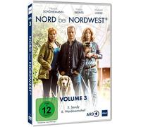 Nord bei Nordwest (Vol. 3) Zwei Spielfilmfolgen der erfolgreichen Küstenkrimi Serie [DVD]