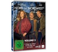 Nord bei Nordwest (Vol. 5) Zwei Spielfilm-Folgen der erfolgreichen Küstenkrimi Serie [DVD]