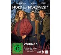 Nord bei Nordwest, Vol. 5 / Zwei Spielfilmfolgen der erfolgreichen Küstenkrimi-Reihe [Alemania] [DVD]