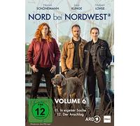 Nord bei Nordwest, Vol. 6 / Zwei Spielfilmfolgen der erfolgreichen Küstenkrimi-Reihe [Alemania] [DVD]