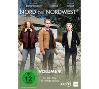 Nord bei Nordwest, Vol. 9 / Zwei Spielfilmfolgen der erfolgreichen Küstenkrimi-Reihe [Alemania] [DVD]