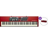 NORD Electro 6D 73 bag SET Piano de escenario digital Red