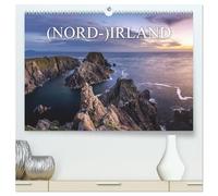 (Nord-)Irland - Das grüne Juwel (hochwertiger Premium Wandkalender 2026 DIN A2 quer), Kunstdruck in Hochglanz: Irland & Nordirland - Zauber der Natur