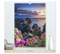 (Nord-)Irland - Die grüne Schönheit (hochwertiger Premium Wandkalender 2026 DIN A2 hoch), Kunstdruck in Hochglanz: Irland & Nordirland - Zauber der Natur