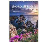 (Nord-)Irland - Die grüne Schönheit (Wandkalender 2026 DIN A2 hoch), CALVENDO Monatskalender: Irland & Nordirland - Zauber der Natur