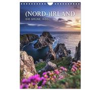(Nord-)Irland - Die grüne Schönheit (Wandkalender 2026 DIN A4 hoch), CALVENDO Monatskalender: Irland & Nordirland - Zauber der Natur
