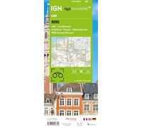 Nord Lille Dunkerque: NORD - LILLE - DUNKERQUE - CAMBRAI - DOUAI - VALENCIENNES - PNR SCARPE-ESCAUT 1:100000: D59 (TOP 100)