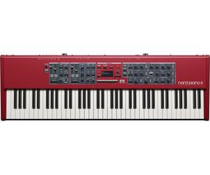 NORD Piano 6 73 Piano de escenario digital Red