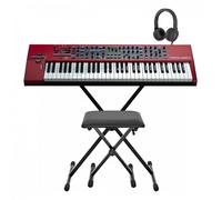 Nord Wave 2 61-Key Performance Synthesizer Package