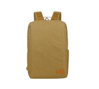 Nordace - Mochila inteligente Siena de 19 litros de volumen. Compartimento para portátil con puerto USB resistente al agua. Peso: 0,88 kg, khaki