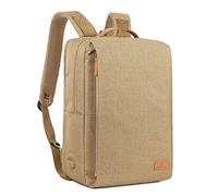 Nordace Siena Classic Khaki Mochila Inteligente, (19L) UK Unisex Adulto
