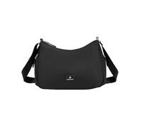 Nordace Siena Hobo - Bolso bandolera - Bolsillo seguro con bloqueo RFID y compartimentos ocultos para bolsa de hombro de viaje, Todo negro, Normal