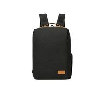 Nordace Siena Pro 13 Smart Backpack - Mochila para laptop de 13.3 pulgadas, mochila diaria de 15 litros para viajes, uso diario o trabajo, Negro, marrón, Normal, Mochilas Daypack