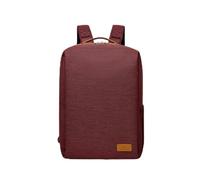 Nordace Siena Pro 15 - Mochila inteligente con carga USB, mochila para laptop de 16 pulgadas, mochila diaria de 20 litros para viajes, uso diario o trabajo, Rojo -, Normal, Mochilas Daypack