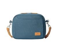 Nordace Siena Pro - Bolsa cruzada de viaje compacta, segura y elegante para el día a día y la aventura, Azul, Normal