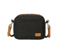 Nordace Siena Pro - Bolsa cruzada de viaje compacta, segura y elegante para el día a día y la aventura, Negro -, Normal