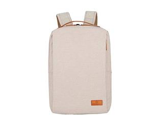 Nordace Smart Backpack Siena Mochila, 19 l, puerto de carga USB, beige (Beige) - Siena
