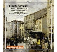 Nordddeutsche Philharmonie Rostock - Cavallini: Obras Para Clarinete Y Orquesta / Giuseppe Porgo, Clarinete. Norddeutsche Philharmonie Rostock. Johannes Moesus, Dirección