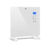 Norderney 1000W 10m² Convector Eléctrico Blanco