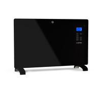 Norderney 2000W 20m² Convector Eléctrico Negro