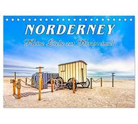 NORDERNEY - Meine Liebe zur Nordseeinsel (Tischkalender 2026 DIN A5 quer), CALVENDO Monatskalender: Zauberhafte Momente von der Nordseeinsel