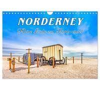 NORDERNEY - Meine Liebe zur Nordseeinsel (Wandkalender 2027 DIN A4 quer), CALVEN