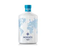 Nordés 0,0 Bebida Sin Alcohol 70 cl | Primera marca de ginebra premium en su versión 0,0 | Ginebra Sin Alcohol | A ciegas no notarás la diferencia