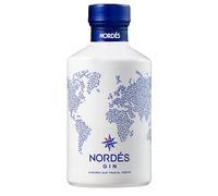 Nordés Ginebra Premium de Origen Gallego 20 on ingredientes autóctonos de Galicia que reflejan la esencia del Atlántico | 11 botánicos | Mini botella para Regalo o Gin tonic