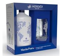 Pack Nordés Gin con 1 Vaso 70 cl.