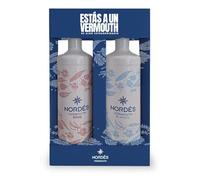 Nordés Pack Vermut Rojo 1 L + Vermut Blanco 1 L | Vermú Premium | Sabor único y diferente | Elaborado "Amodiño"