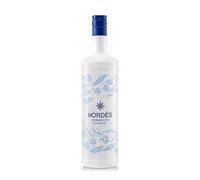 Nordés Vermut Blanco 1 L | Botánicos Gallegos | Vermú Premium | Sabor único y diferente | Elaborado "Amodiño"
