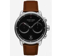 Nordgreen PI42SILEBRBL Reloj Hombre Pioneer Cronógrafo 42mm 10ATM