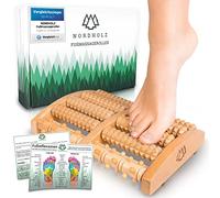 Nordholz@ Rodillo de masaje de pies para la prevención y el alivio del dolor. Rodillo de alivio del estrés y relajación con terapia de puntos gatillo. Masaje de pies perfecto