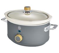 NORDIC 3.5L OLLA DE COCCIÓN LENTA GRIS; SF17021GRYN (CISNE) Cantidad X 1
