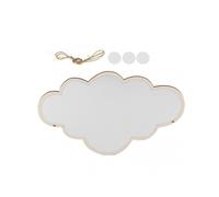 Nordic Acrylic Decorative Mirror Wall Sticker for Kids Room Decor