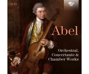 Nordic Affect/Marco Casonato/Massimo Marchese/La Spagna baroque - Abel: Orchestral, Concertante & Chamber Works