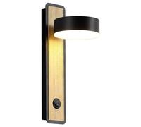 Nordic Aluminum Study Wall Sconces Modern Iron Hallway Lamps 5W Warm Light Vanity Mount Lights for Bedroom Living Room Stairs Aisle